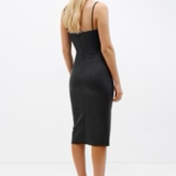 Faux leather dress - Picture 2 of 5